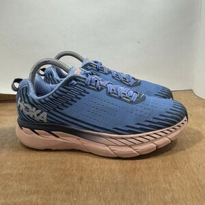 Hoka One One Clifton 5 Women Size 8 Running Shoes Athletic Sneakers